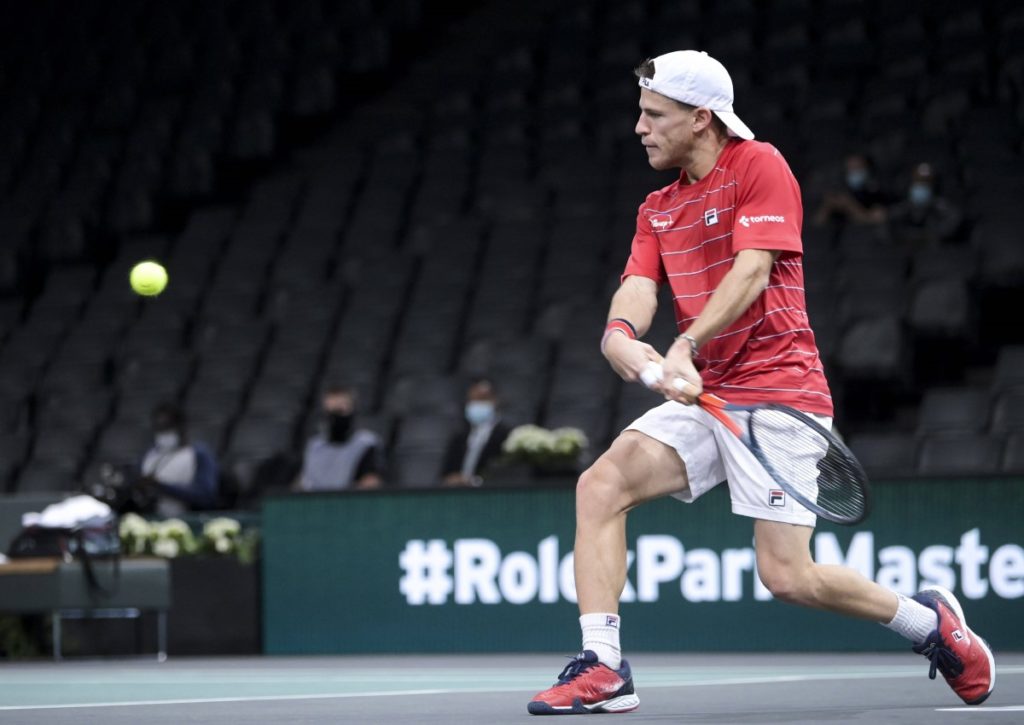 Überrascht Schwartman bei seinem Debüt gegen Djokovic?