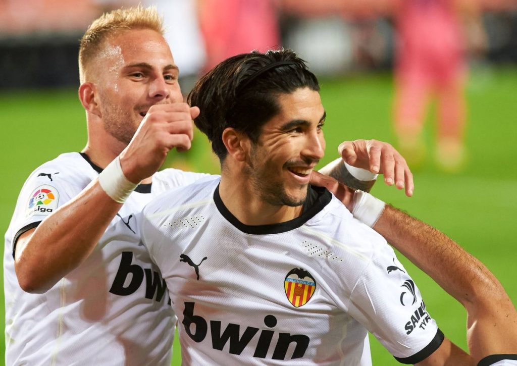 Trifft Soler für Valencia auch in Alaves?