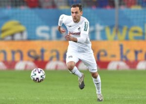 Kann Lang und die Defensive von Verl auch gegen Zwickau dicht halten? © imago images / Revierfoto, 27.11.2020 Verl Zwickau Tipp