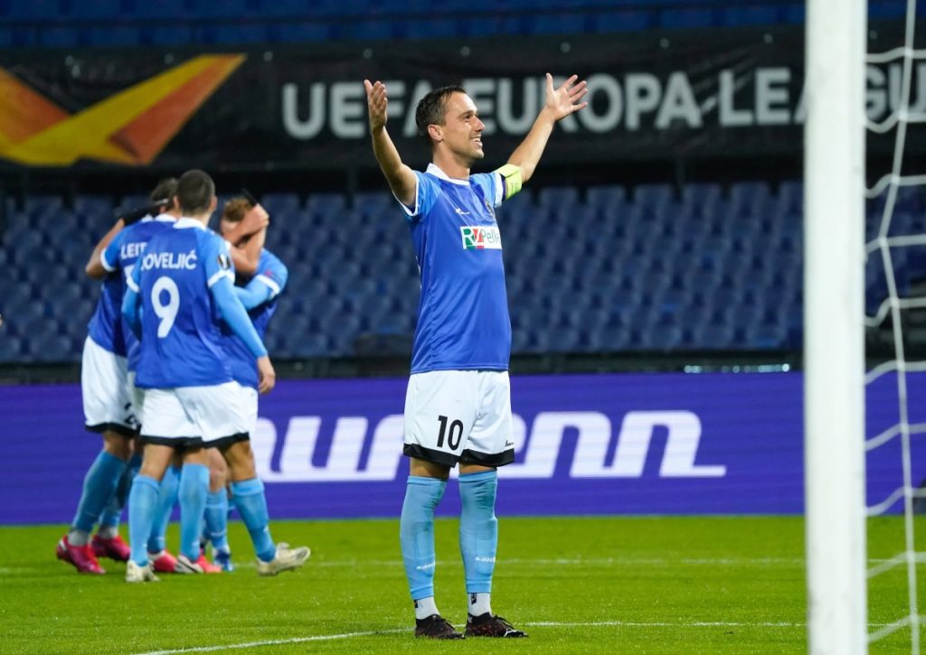 Trifft Liendl für Wolfsberg auch bei Dinamo Zagreb?