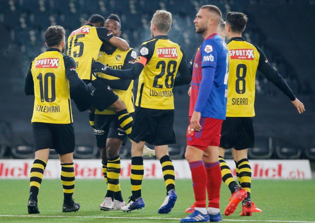 Jubeln die Young Boys auch in Lausanne?