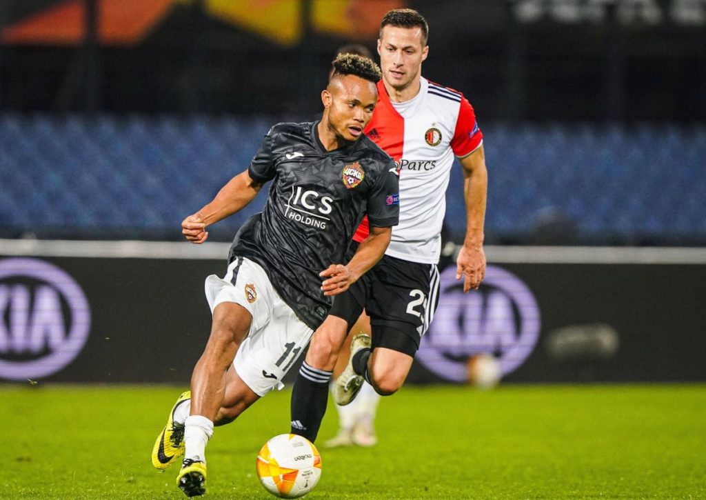 ZSKA Moskau will gegen Feyenoord endlich den ersten Sieg © imago images / ANP, 05.11.2020 ZSKA Moskau will gegen Feyenoord endlich den ersten Sieg