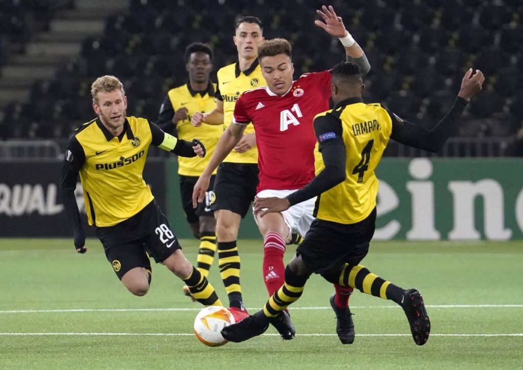 Setzen sich die Young Boys auch bei ZSKA Sofia durch?