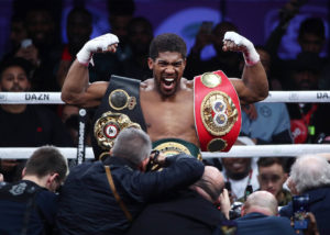Boxkampf Joshua vs. Pulev
