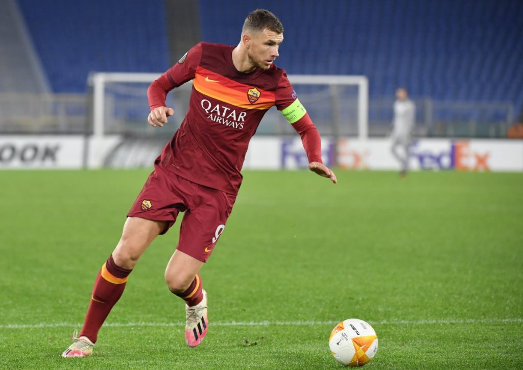 Schießt Dzeko AS Rom zum Sieg im Spitzenspiel gegen Sassuolo?