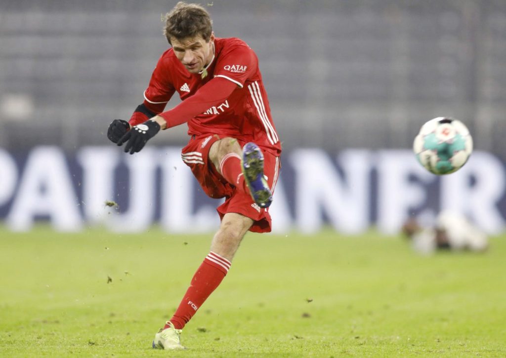 Trifft Müller für die Bayern bei Union Berlin?