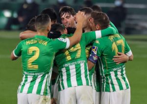 Kann Betis Sevilla im andalusischen Derby gegen den Sevilla FC überraschen? © imago images / ZUMA Wire, 24.12.2020 Kann Betis Sevilla im andalusischen Derby gegen den Sevilla FC überraschen?