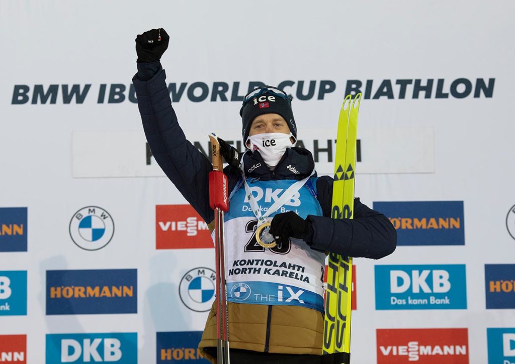 Biathlon Kontiolahti Herren Verfolgung Tip, Favoriten & Wettquoten