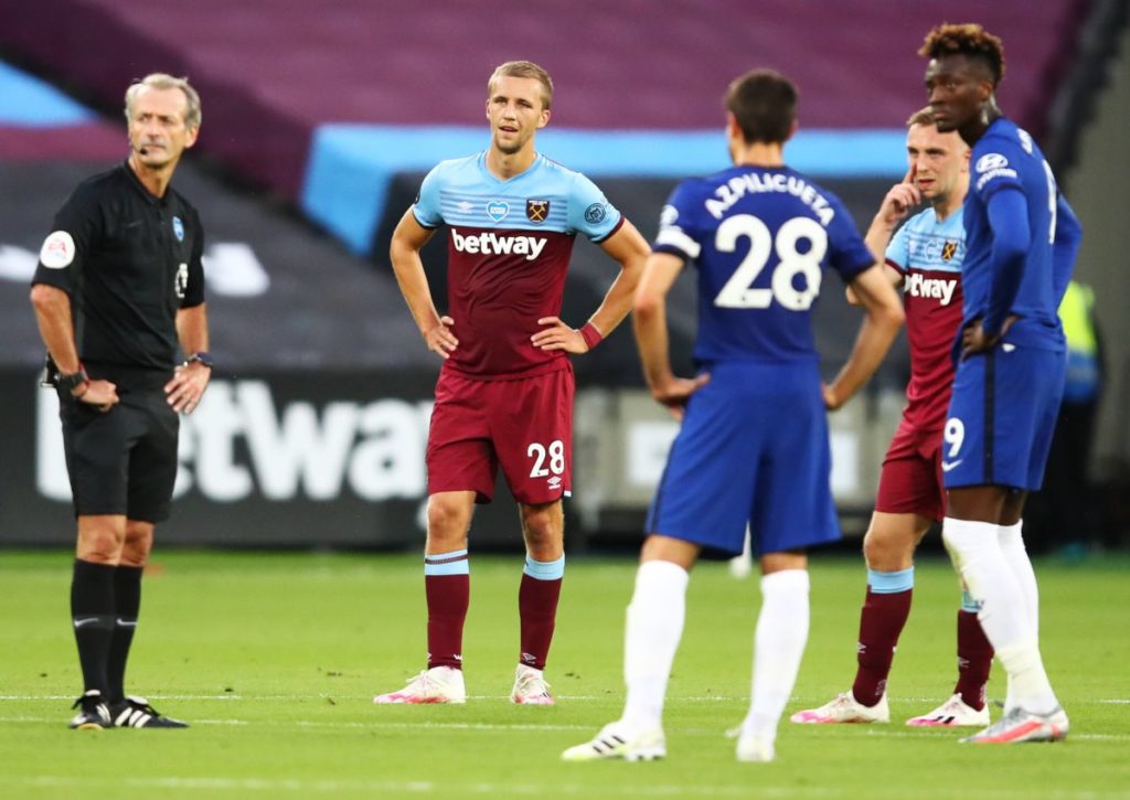 Chelsea gegen West Ham im wichtigen London-Derby