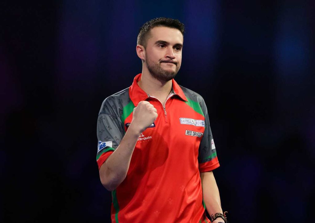 Überzeugt Jamie Lewis gegen den favorisierten Luke Woodhouse? © imago images / PA Images, 22.12.2018 Luke Woodhouse Jamie Lewis Tipp