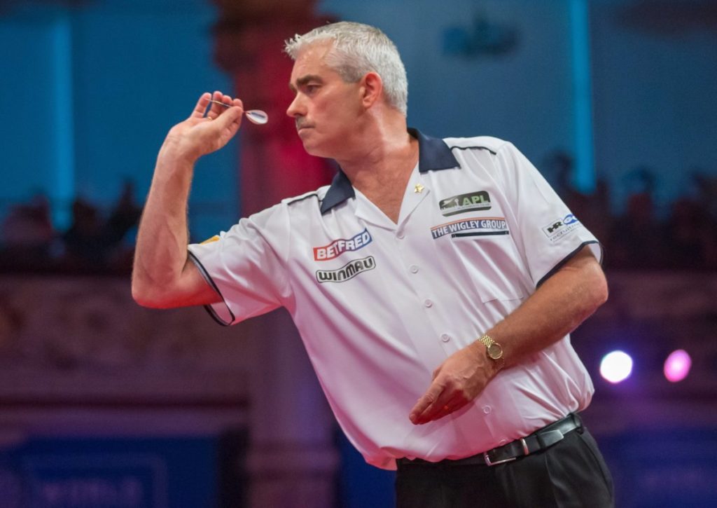 Gewinnt Beaton sein Erstrunden-Match bei der Darts WM 2021 gegen Portela?