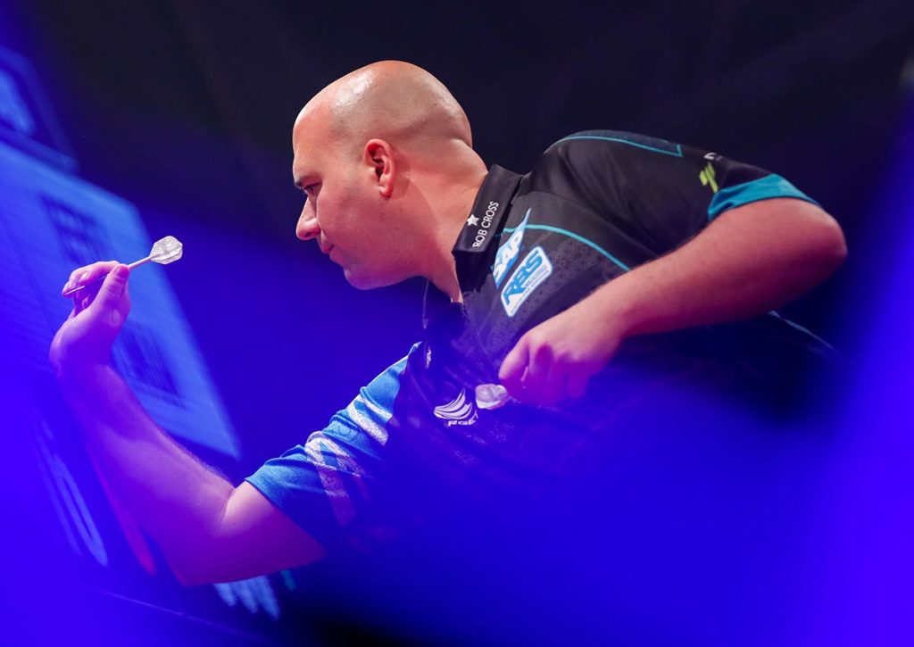 Rob Cross - Dirk van Duijvenbode Tipp