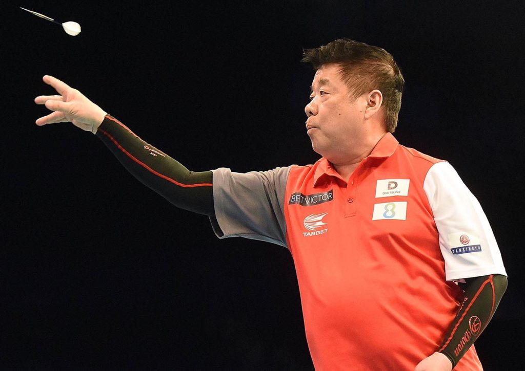 Kann Oldie Lim den jungen Humphries überraschen? © imago images / Jan Hübner, 08.06.2019 Luke Humphries - Paul Lim Tipp