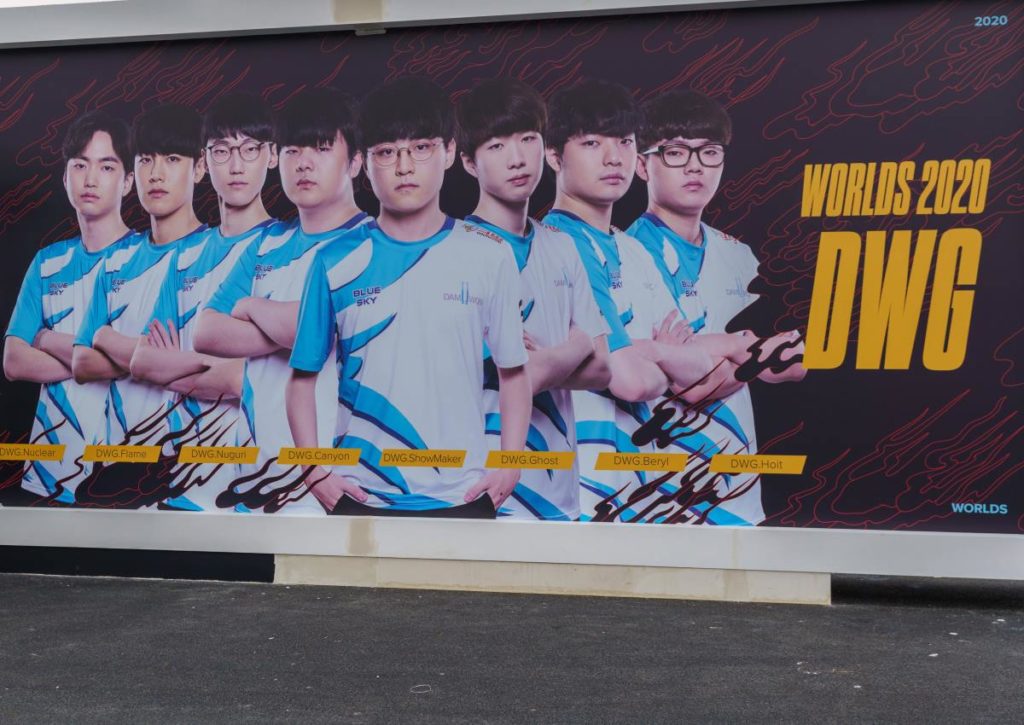 Gewinnt Damwon Gaming zum Auftakt gegen DRX?