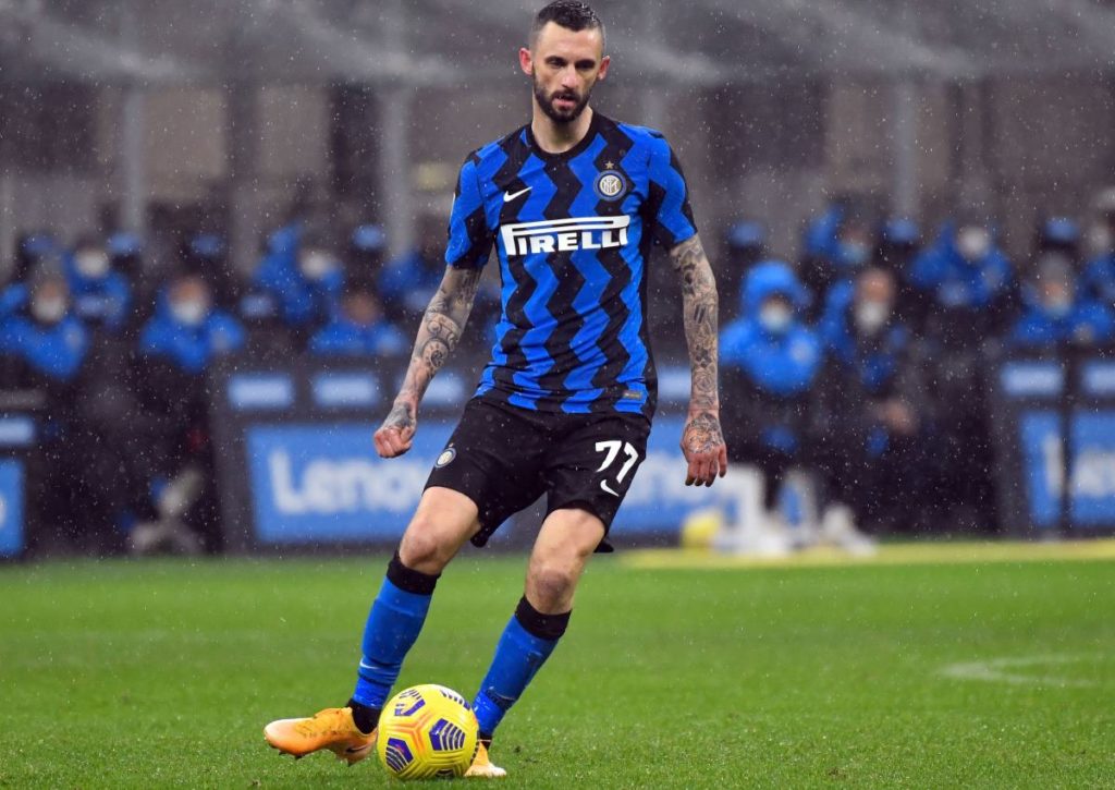 Spitzenspiel für Brozovic und Inter Mailand gegen Neapel © imago images / Gonzales Photo, 05.12.2020 Spitzenspiel für Brozovic und Inter Mailand gegen Neapel