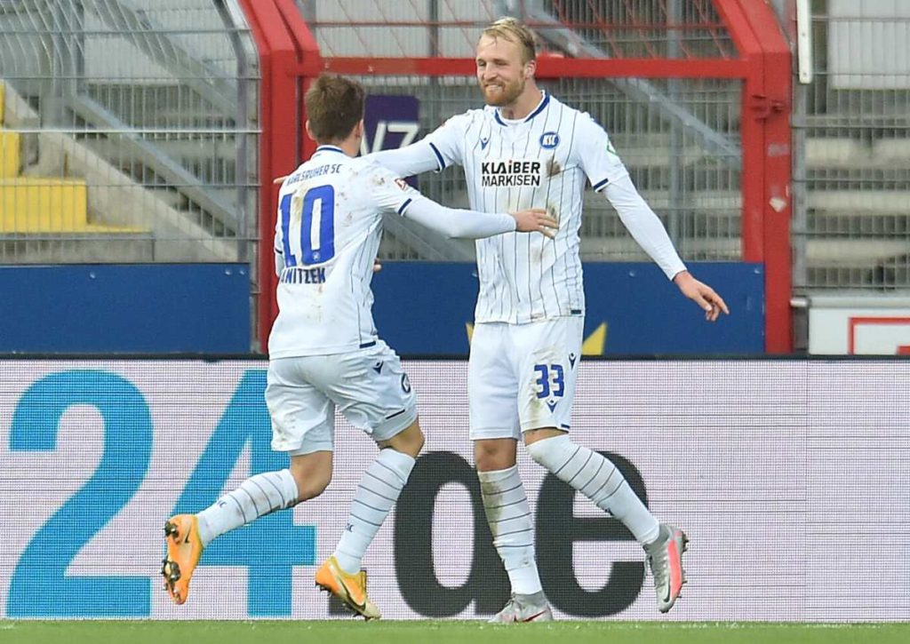 Jubelt Hofmann von Karlsruhe bald für den HSV?