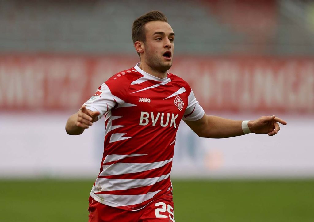 Würzburger Kickers vs. Sandhausen Tipp