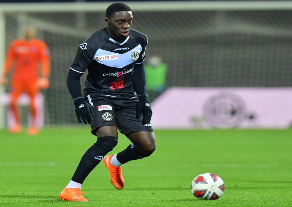 Trifft Lungoyi für Lugano gegen den FC Zürich? © imago images / Sports Press Photo, 29.11.2020 Trifft Lungoyi für Lugano gegen den FC Zürich?