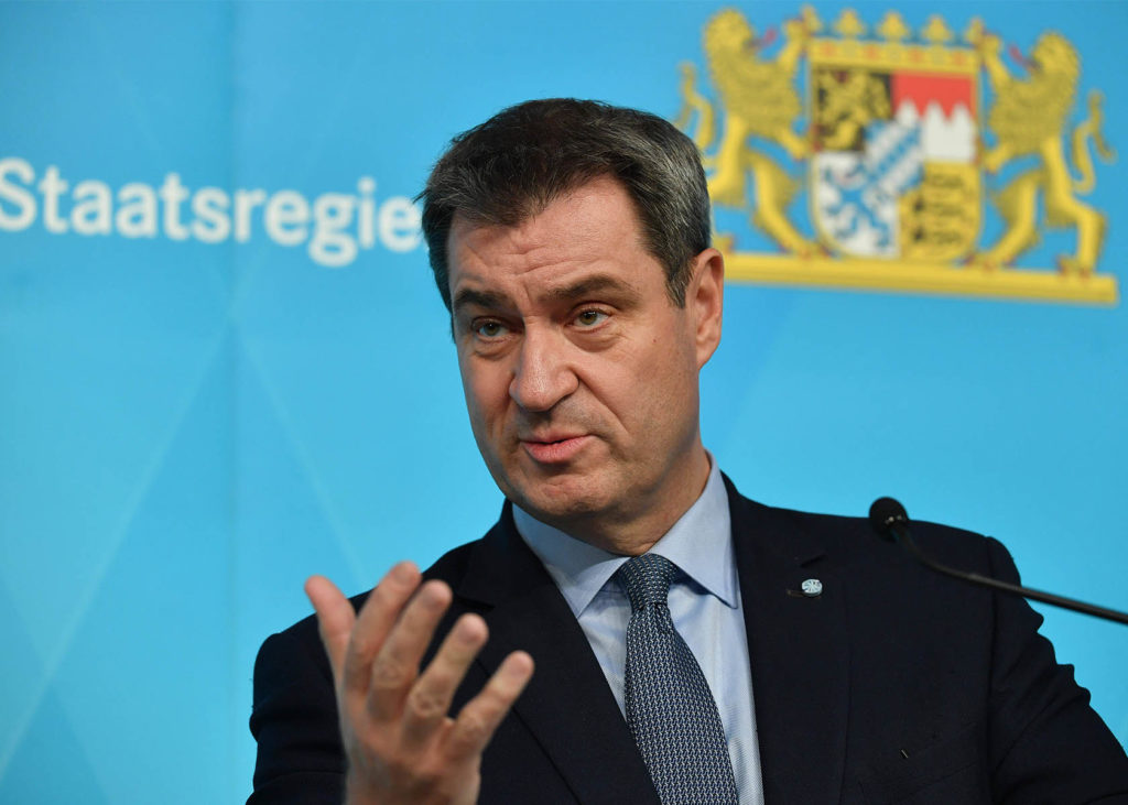 Markus Söder Kanzlerkandidat der Union 2021