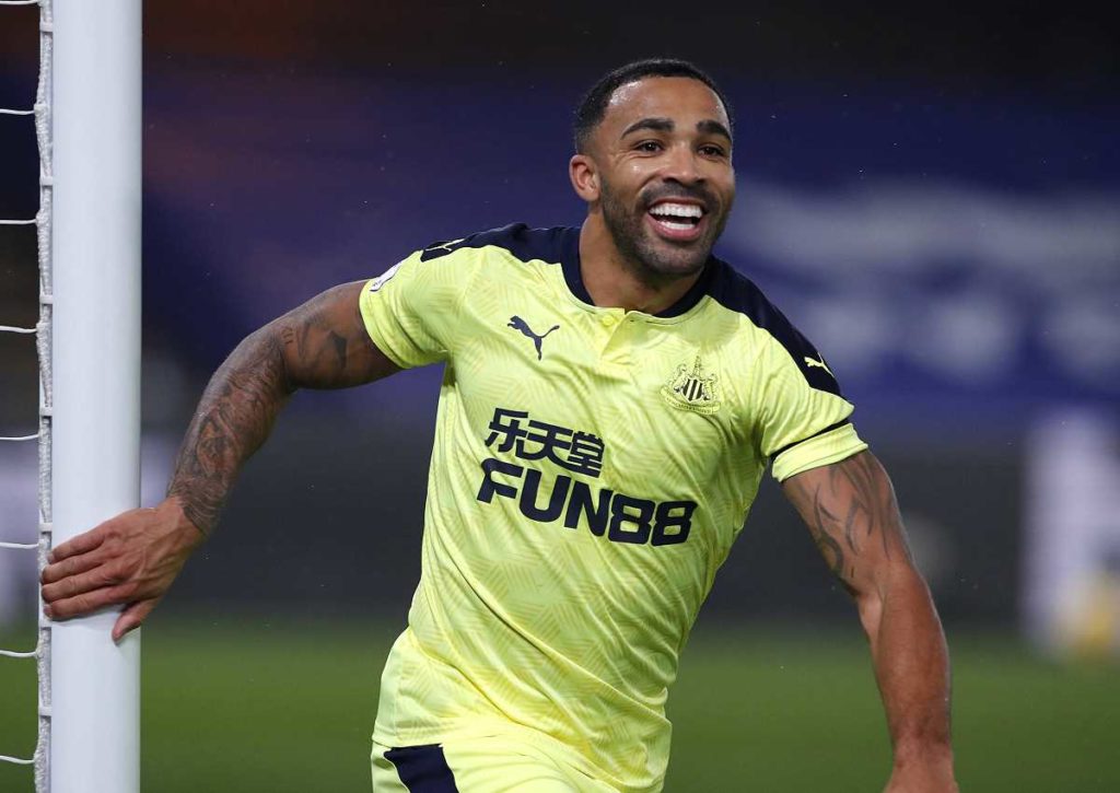 Jubelt Wilson für Newcastle gegen West Brom? © imago images / PA Images, 27.11.2020