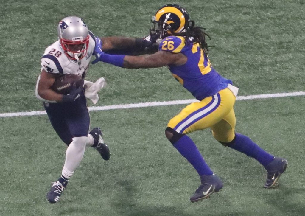 Revanchieren sich die Rams gegen die Patriots?