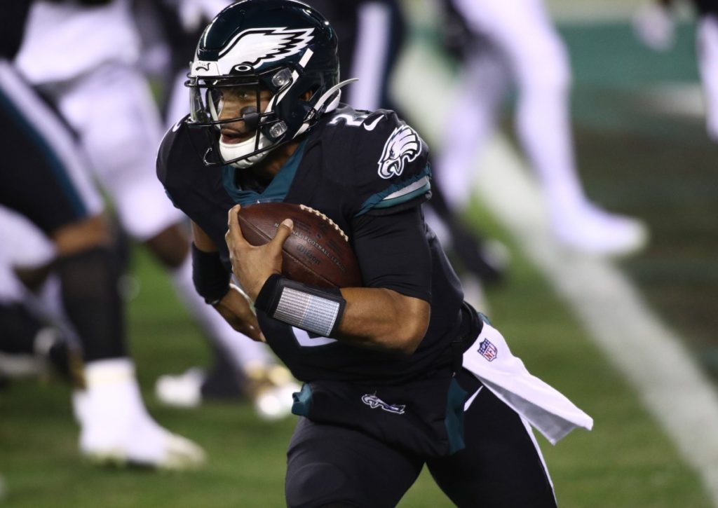 Können die Eagles mit QB-Rookie Hurts gegen die Cowboys die Playoff-Chancen wahren?