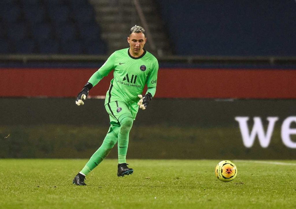 Hält Navas für PSG die Null gegen Lorient? © imago images / PanoramiC, 13.12.2020 PSG Lorient Tipp