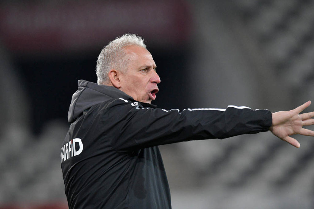 Bleibt Neidhart mit RW Essen auch gegen Wegberg-Beeck unbesiegt? © imago images / Nordphoto, 25.11.2020 RW Essen Wegberg-Beeck Tipp