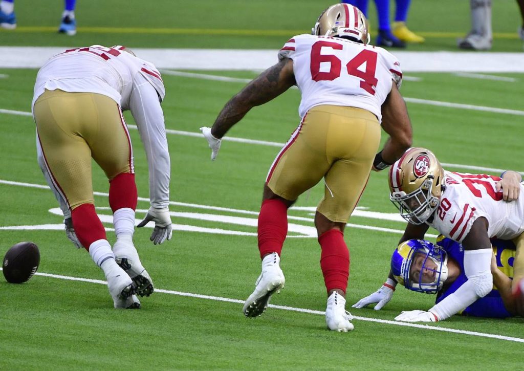 Weiß die Defense der 49ers auch gegen die Bills zu überzeugen?