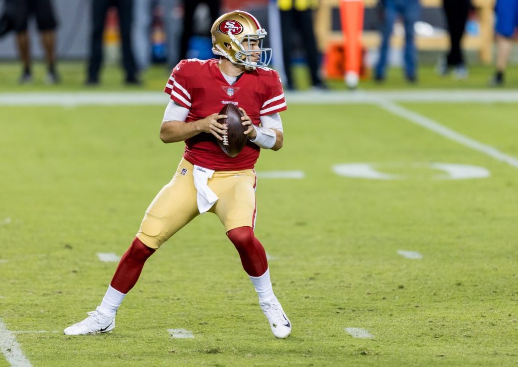 Wahren die 49ers gegen die Cowboys ihre Playoff-Chancen? © imago images / Icon SMI, 05.11.2020 Wahren die 49ers gegen die Cowboys ihre Playoff-Chancen?