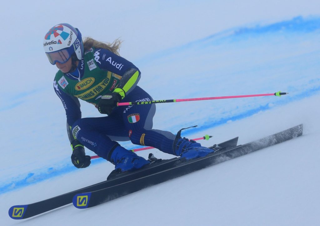 Gewinnt Bassino auch den Riesenslalom am Semmering?