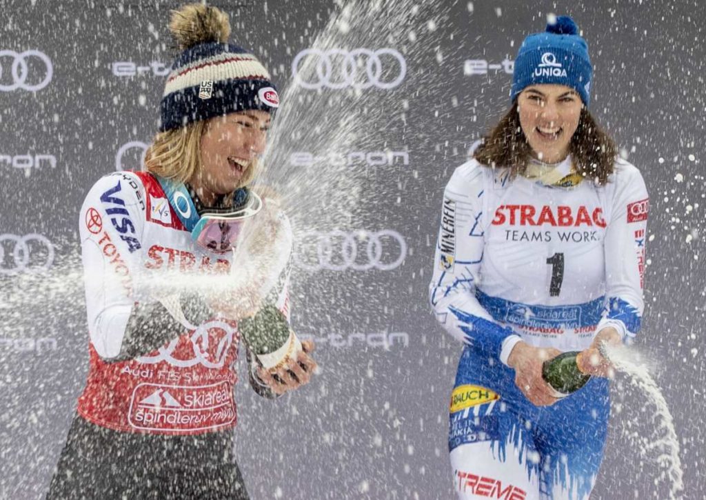 Gibt es beim Slalom am Semmering erneut den Zweikampf Vlhova gegen Shiffrin?