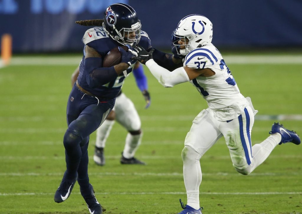 Kann Maschine Henry (Titans) von den Browns gestoppt werden?