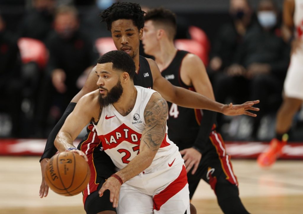 Können die Raptors mit Fred VanVleet gegen die 76ers endlich jubeln?