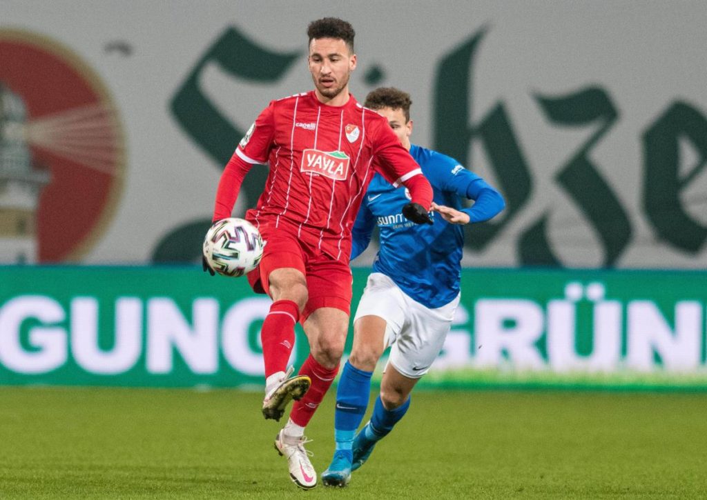 Kehren Bouziane und Türkgücü München gegen Unterhaching in die Erfolgsspur zurück?
