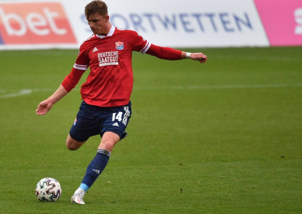 Setzt Unterhaching in Halle den Aufwärtstrend fort?