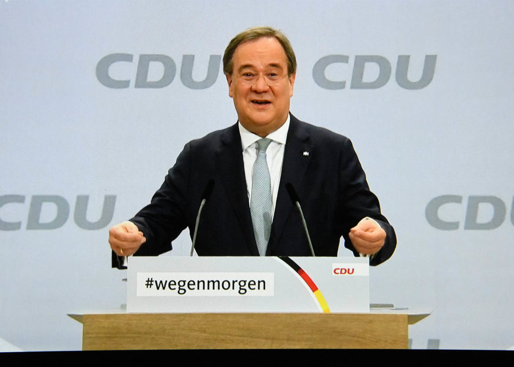 Armin Laschet Kanzler 2021