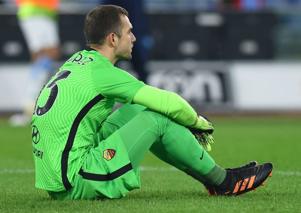 Hält Keeper Lopez von AS Rom gegen Spezia seinen Kasten sauber?