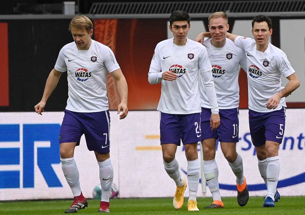 Aue vs. Düsseldorf Tipp