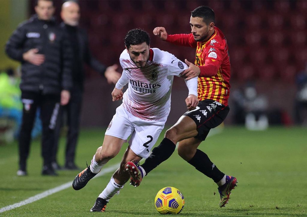 Lässt Caprari Benevento gegen Turin jubeln? © imago images / Insidefoto, 03.01.2021 Benevento Turin Tipp