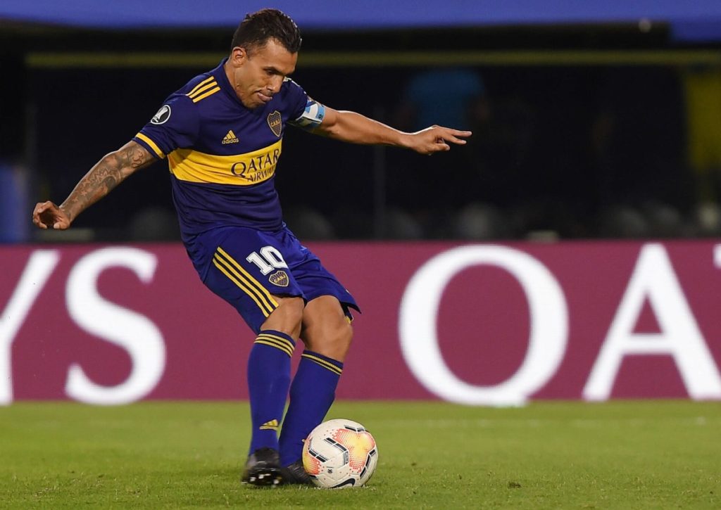 Verschaffen sich die Boca Juniors mit Tevez gegen Santos FC eine gute Ausgangsposition?