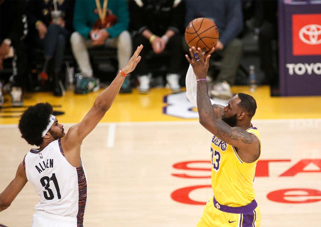 Überzeugt Allen bei Knicks vs. Nets? © imago images / ZUMA Wire, 10.03.2020 Knicks Nets Tipp