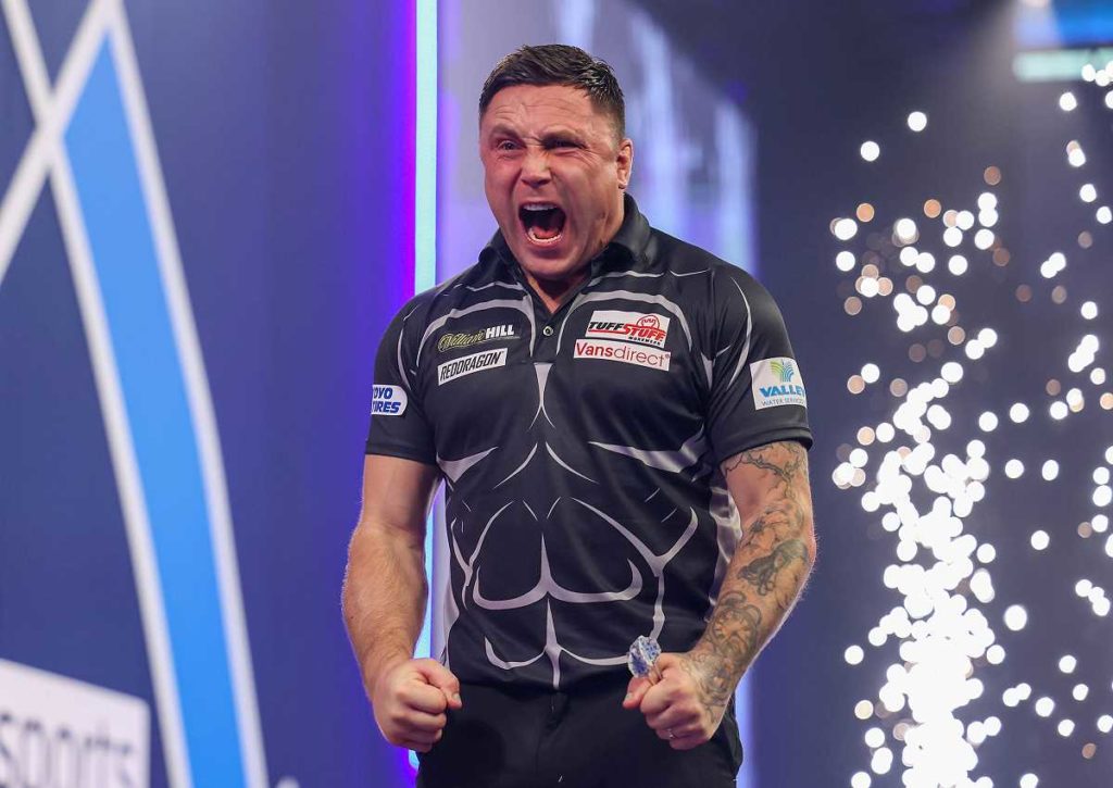 Gary Anderson Gerwyn Price Tipp
