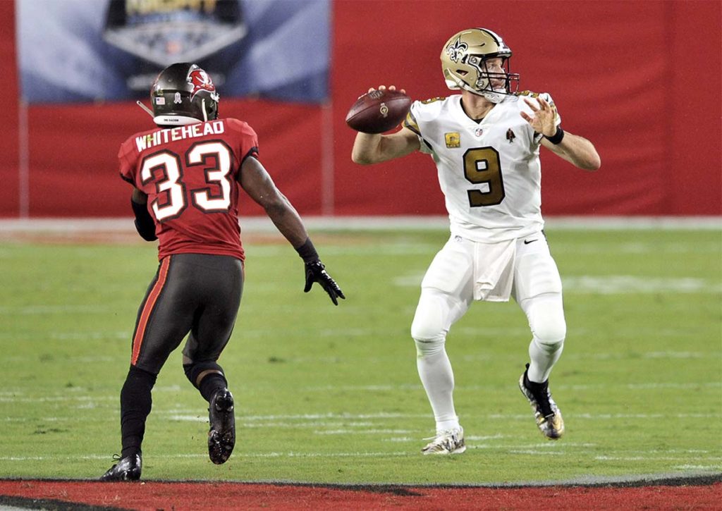 New Orleans Saints vs. Tampa Bay Buccaneers Tipp