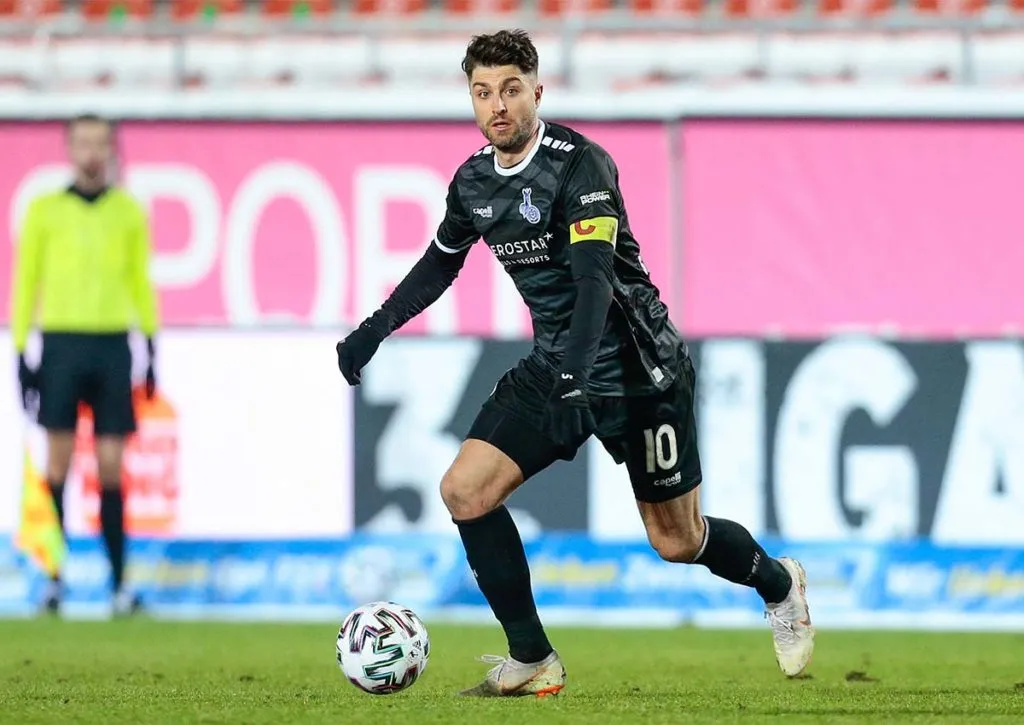 Kann Stoppelkamp mit Duisburg im Abstiegskrimi Lübeck schlagen? © imago images / Jan Huebner, 26.01.2021 Duisburg Lübeck Tipp