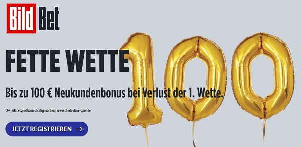 Bildbet Bonus Fette Wette