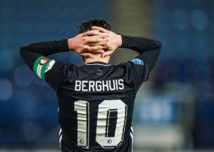 Können Berghuis & Feyenoord gegen PSV Eindhoven endlich wieder gewinnen? © imago images / ANP, 27.01.2021 Feyenoord Rotterdam PSV Eindhoven Tipp