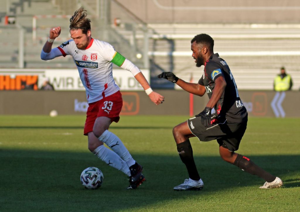 Findet Halle mit Nietfeld durch einen Sieg gegen Bayern 2 den Anschluss nach oben?