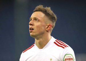 Kittel geht selbstsicher ins Match zwischen HSV und Paderborn © imago images / Claus Bergmann, 18.01.2021 HSV Paderborn Tipp