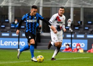 Martinez will die Inter-Serie bei Sampdoria ausbauen © imago images / Gonzales Photo, 03.01.2021 Sampdoria Inter Mailand Tipp